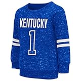 Kentucky Wildcats UK幼児用プルオーバースウェットシャツフリースTop