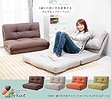 3WAY折り畳みソファーベッド2P　トルクート【Torkut】 (ブラウン)