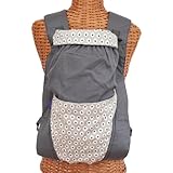 ソレイアード ベビーキャリー モーサンヌ グレー 4194