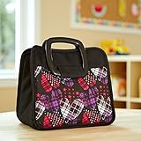 Fit & Fresh Kids' Bella Insulated Lunch Bag, Hearts on Fire [並行輸入品]