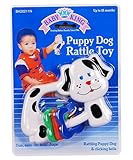 おもちゃ Baby King Puppy Dog Rattle Toy [並行輸入品]