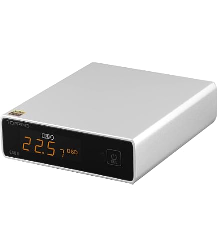 Amazon.co.jp: TOPPING E30 DAC High Resolution AK4493 32Bit