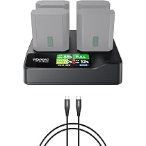 Amazon | Toprig NP-FZ100 4 チャンネル充電器 PD60W 急速充電対応 