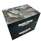 AMBER（アンバー） サウナストーン 火成岩 深成岩 ロウリュウ可 ８キロ×２箱