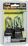 Hydrofarm LULIFT Lift Reflector Light Hanging System, 1/8-Inch [並行輸入品]