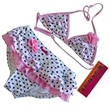 KATE MACK ケイトマック ベビー キッズ 子供 ビキニ 水着 スイムウエア 2T～6X (3T 100cm)