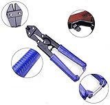 amzmonnsuta 8インチマンガン鋼剪定ばさみ　ガーデン植物果樹クランプツール金属用