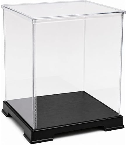 Amazon.co.jp: 【幅25cm/奥行25cm/高さ25.3cm】 アクリルケース5面体