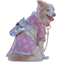 Amazon | ONEKOSAMA OINUSAMA 犬 着物 [ダマスク柄ピンク/XS