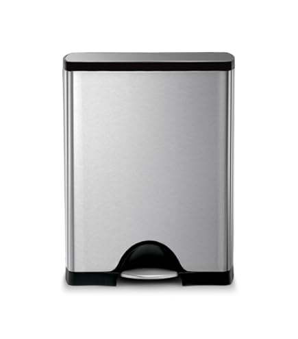 Amazon｜シンプルヒューマン 自動 ゴミ箱 分別 リサイクル 58L