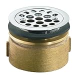 KOHLER K-9146-CP Service Sink Strainer, Polished Chrome [並行輸入品]