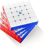 GAN 562M 5x5 スピード キューブ、112 個のマグネット スピード マジックキューブ キューブ マスター キューブ パズル おもちゃ 子供 ティーン 大人 ホリデー 誕生日ギフト