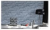 7buyモダンFauxレンガTextured壁紙ストーンパターン防水Wallcoverings forホーム壁ベッドルームの装飾20.8 CM x 393.7 " 7bqz-08