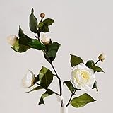シミュレーション花 造花　装飾用花　品質が最高の造花 (花瓶（L）付け) [並行輸入品]