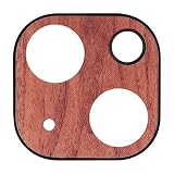 グルマンディーズ ノンキャラ iPhone 14 / 14 Plus 対応 カメラカバー ウォールナット IFT-140WN