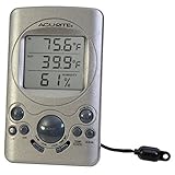 AcuRite 00891A3 Indoor/Outdoor Digital Thermometer with Humidity by AcuRite
