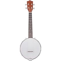 Amazon.co.jp: ViaGasaFamido バンジョーセット 4弦バンジョー