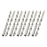 HSSストレートシャンク4.3ミリメートルツイストヘッド85ミリメートルロングドリルビット10PCS