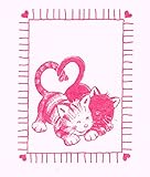 Ekelund エーケルンド　 オーガニックコットン100％　ベビーブランケット 【Mjau】　（72×105cm)