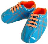 playette by goldbug カラフルファーストスニーカーブルー・オレンジ 10cm ポリウレタン 90752