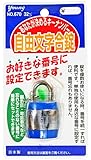 若栄商事 young 自由文字合錠 32mm