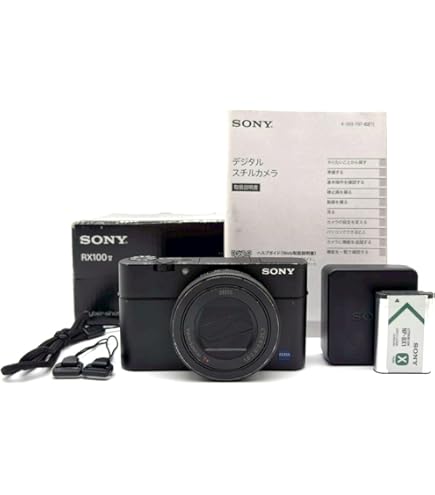 SONY デジタルカメラ Cyber-shot RX100 IV DSC-RX100M4