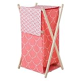 Trend Lab Shell Hamper Set Coral White [並行輸入品]