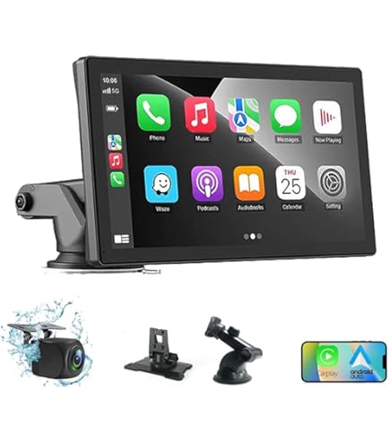 Amazon.co.jp: DOGBOOワイヤレス CarPlay＆Android Auto対応 7インチ