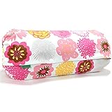 acortile 抱っこ紐収納カバー M 日本製 【北欧風ピンク×ボーダー】 90日保証 リバーシブル 裏生地ボーダー シッカリ生地