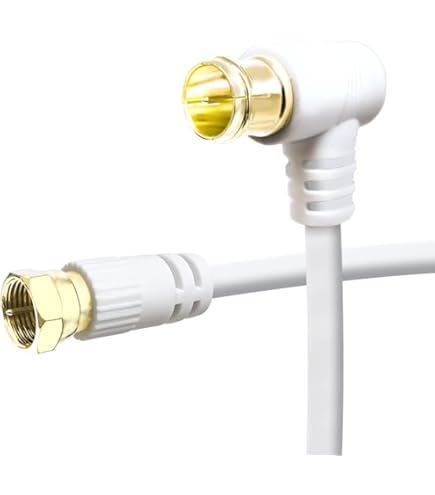 Amazon.co.jp: 変換名人 アンテナケーブル用 圧着Fプラグ [ 5C用