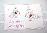Small Album- Pink Butterfly Granny by WHITE COTTON CARDS