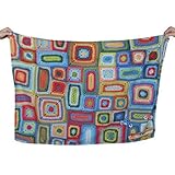 リトルリネン Weego amigo 外出先でも家の中で活躍するオシャレな多目的ブランケット アドベンチャーブランケット 120cm×75cm Crochet Boy ポリエステル100% WGAWF