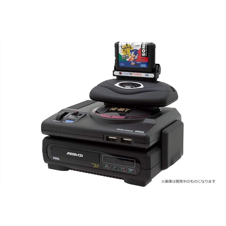 【ゲーム機】SEGA メガドラタワーミニ2 新品 メガドライブミニ装飾キット第2弾「メガドラタワーミニZERO」が