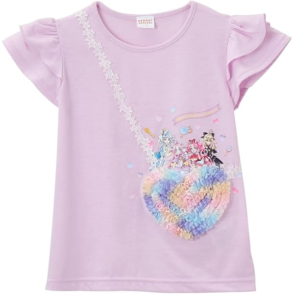 Amazon | 全プリキュア・フルカラープリントTシャツ/「ハピネス 