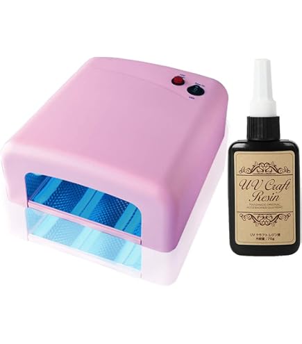 Amazon | BEAUTY NAILER 36WフラットトップUVランプ ホワイト