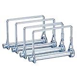 INCREWAY 正方形ワイヤロックピン, 5/16" x 2-1/4" 4個