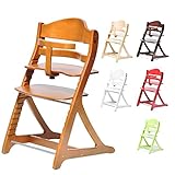 大和屋 すくすくチェアプラス ガード付 充実した機能が備わったベビーチェア すくすく すくすくチェア プラス plus (ライトブラウン色 1002)