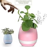 Play Piano On a Real Plant Festival Gift Flowerpotナイトライトスマートタッチ音楽植物ランプ充電式ワイヤレス