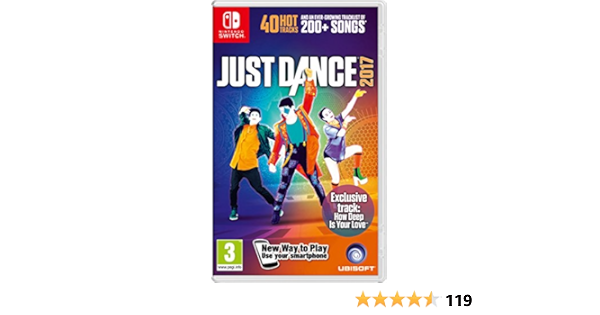 Amazon Just Dance 17 輸入版 Nintendo Switch ゲームソフト