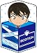 名探偵コナン スコッチ キャラ箱クッション Vol.4 警察コレクション ver