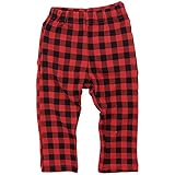 CHILD CHAMP(チャイルド チャンプ) スパンフライス格子ストレートパンツ 90cm /レッド NO.C-86851303