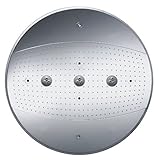 Hansgrohe 28403001 Raindance Imperial 600 AIR Shower Head, Chrome [並行輸入品]