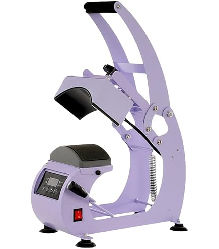 太陽精機　帽子プリントプレス機 CP-500M ハンドル式プレス機 Amazon.co.jp: 帽子プレス 帽子用プレスヒートマシン キャップ用熱転写