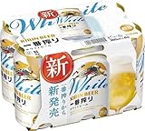 キリン 一番搾り ホワイトビール 350ml×6缶パック