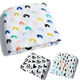 iikuru ベビー おくるみ 夏 ガーゼ 赤ちゃん ブランケット ベビー アフガン x870