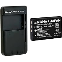 Amazon | USBマルチ充電器 と FUJIFILM対応 NP-60 互換 バッテリー