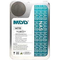 MDD 14TB SATA25672E HDD 新品未使用 MDD 14TB SATA25672E HDD 新品未使用 Amazon | MDD (MDD14TSATA25672E