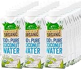 シェフズチョイス オーガニックココナッツウォーター330ml (6本/1箱) 無添加 無加糖 Organic 100%pure coconut water (6本8箱)