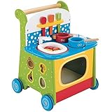 ELC Wooden Activity Kitchen by Early Learning Centre