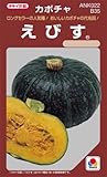 かぼちゃ 種 【 栗えびす 】 種子 小袋（約15粒）